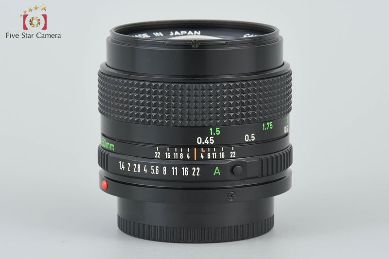 Very Good!! Canon New FD 50mm f/1.4