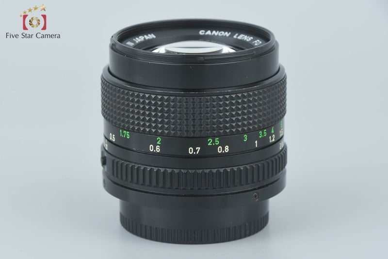 Canon New FD 50mm f/1.4