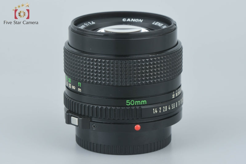 Canon New FD 50mm f/1.4