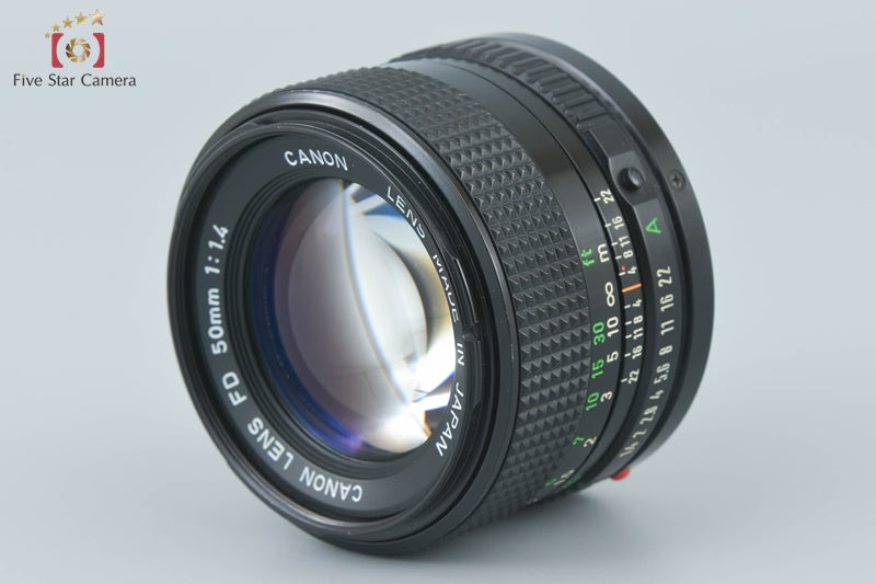 Canon New FD 50mm f/1.4