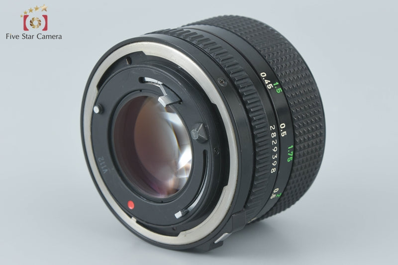 Canon New FD 50mm f/1.4
