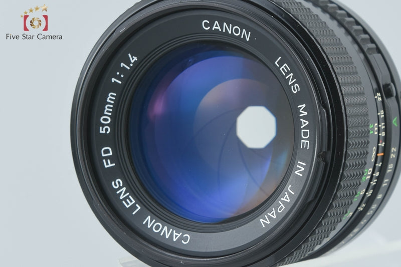 Canon New FD 50mm f/1.4