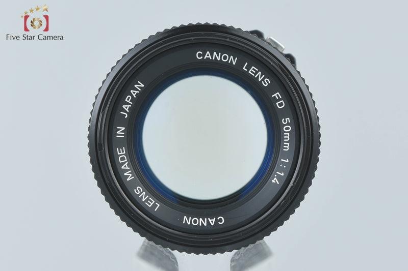 Canon New FD 50mm f/1.4