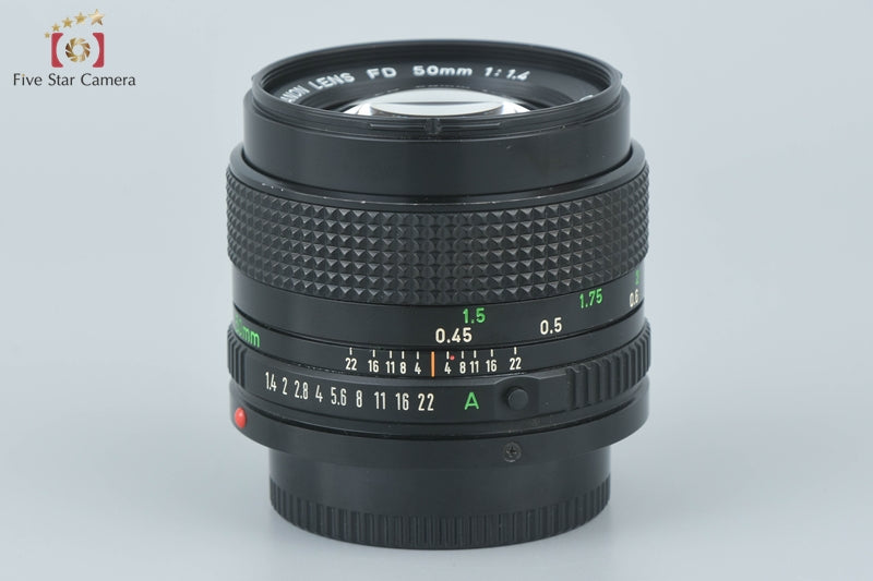 Canon New FD 50mm f/1.4