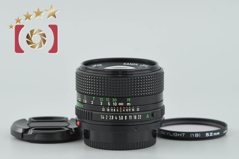 Canon New FD 50mm f/1.4