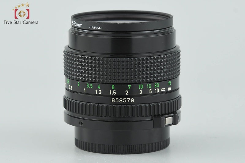 Canon New FD 50mm f/1.4