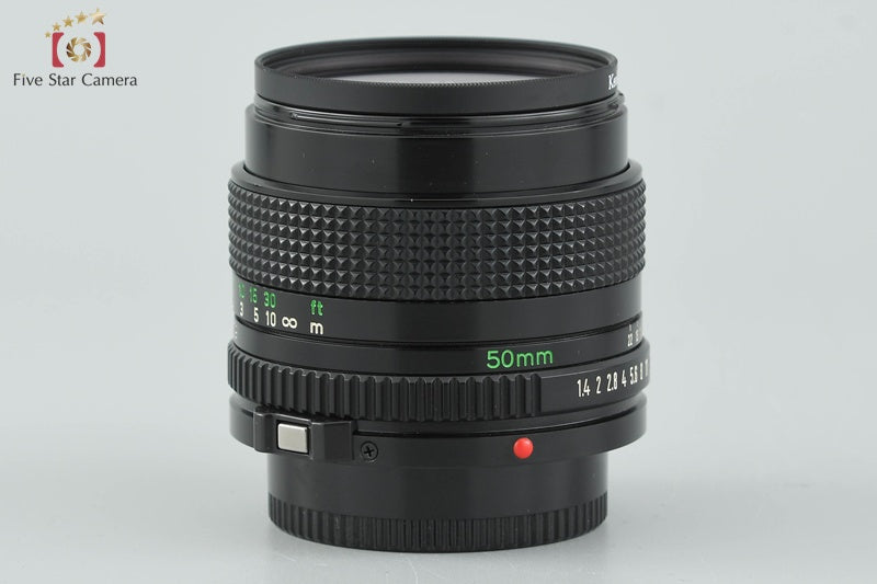 Canon New FD 50mm f/1.4