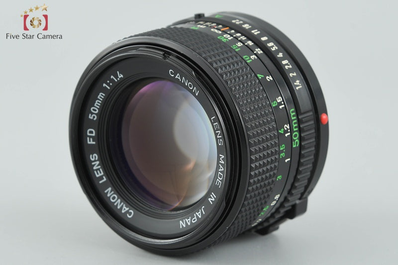 Canon New FD 50mm f/1.4