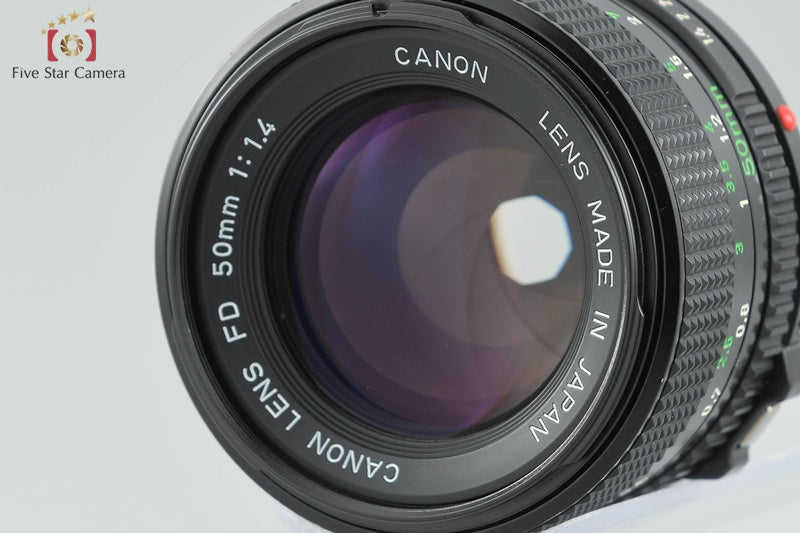 Canon New FD 50mm f/1.4