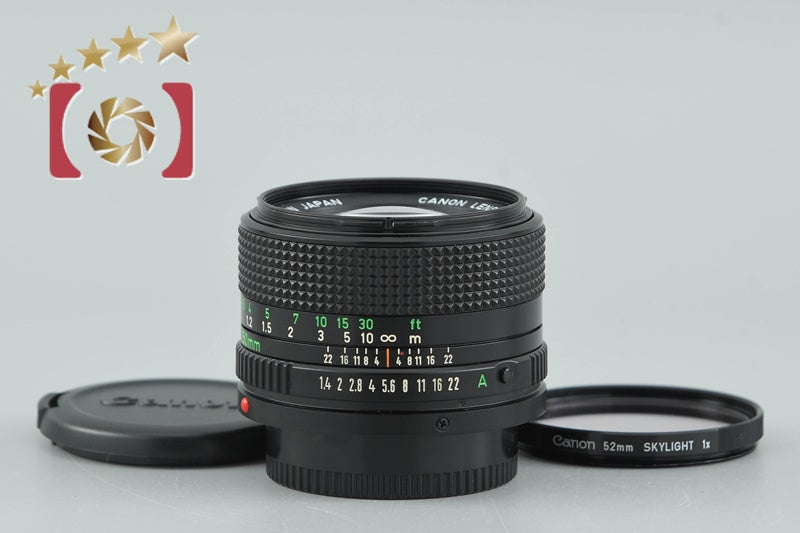 Canon New FD 50mm f/1.4