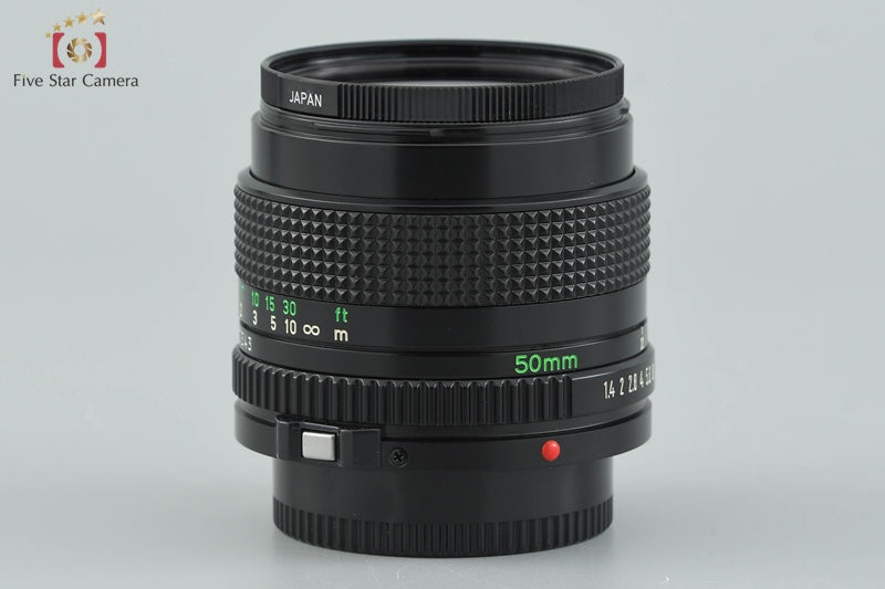 Canon New FD 50mm f/1.4