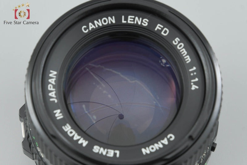 Canon New FD 50mm f/1.4