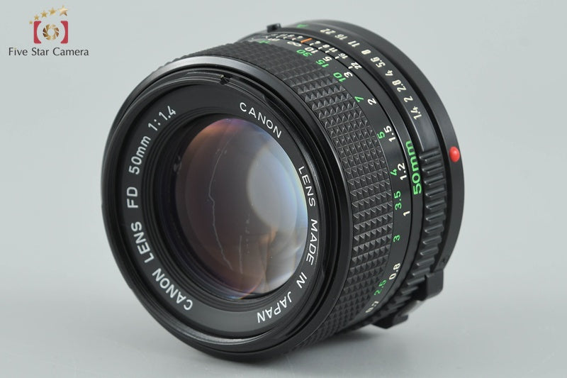 Canon New FD 50mm f/1.4