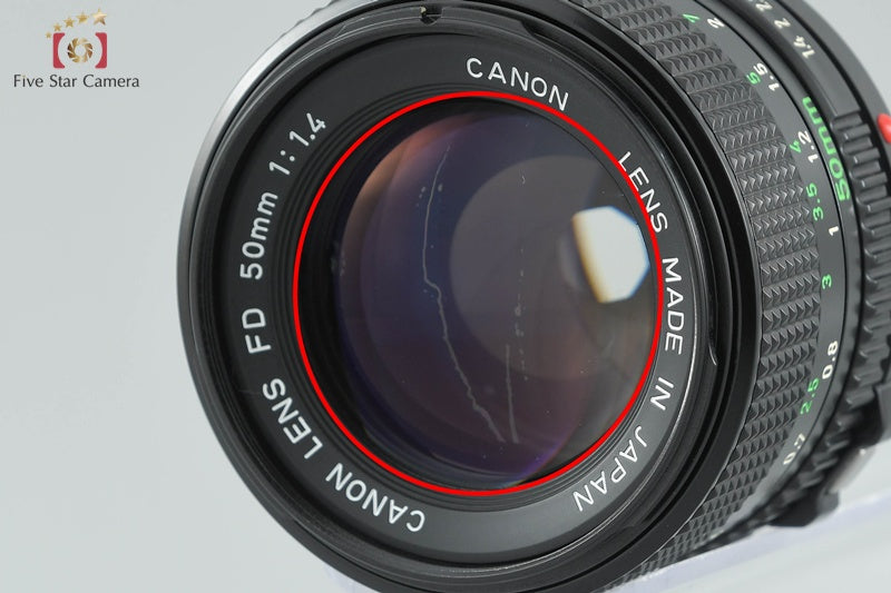Canon New FD 50mm f/1.4