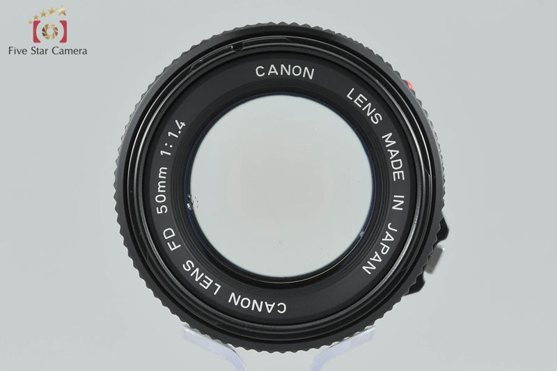 Canon New FD 50mm f/1.4