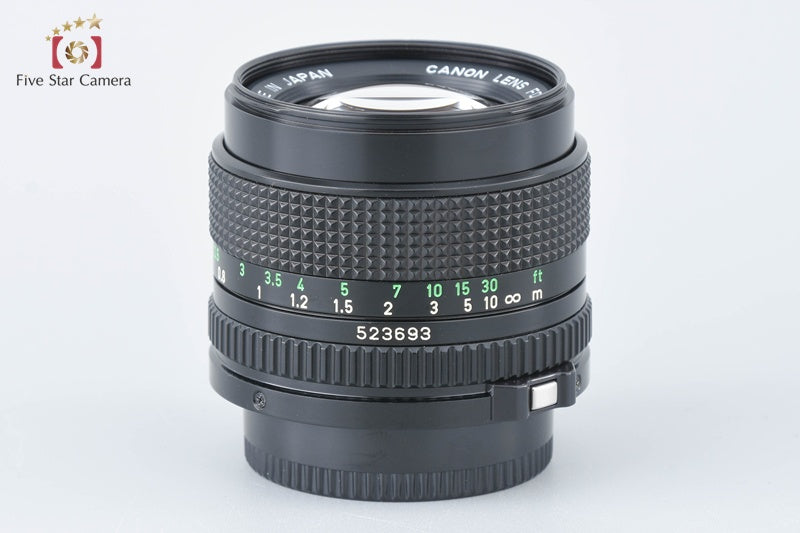 Canon New FD 50mm f/1.4