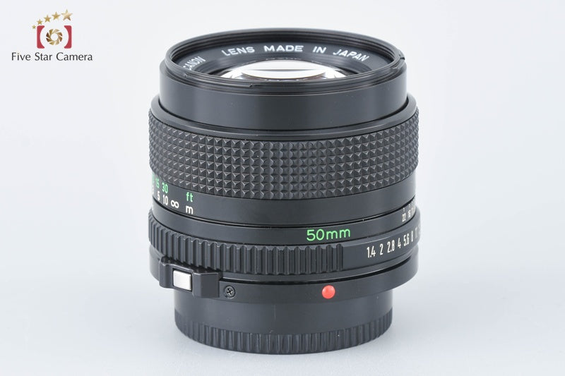 Canon New FD 50mm f/1.4