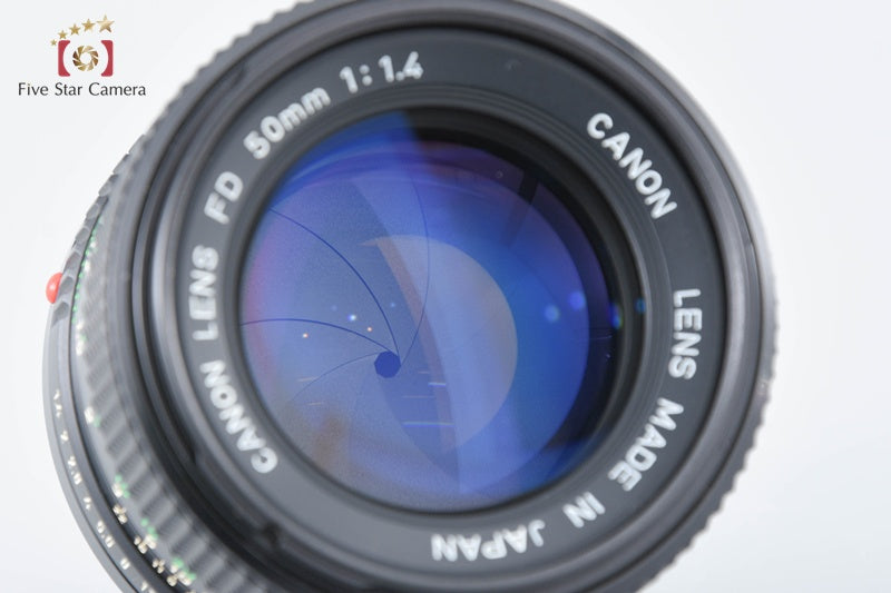 Canon New FD 50mm f/1.4
