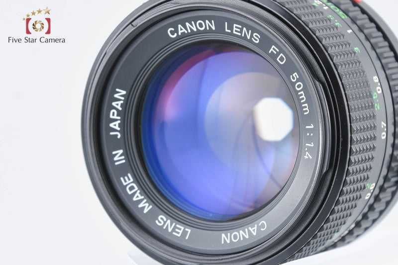 Canon New FD 50mm f/1.4