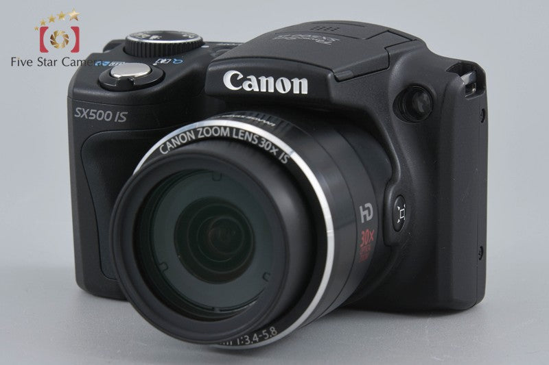 Canon PowerShot SX500 IS 16.0 MP Digital Camera