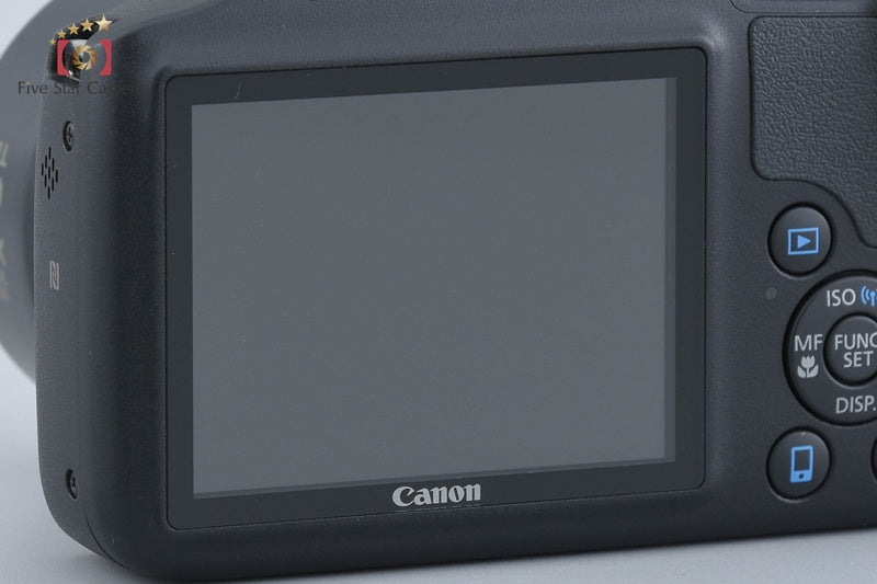 Canon PowerShot SX530 HS Black 16.0 MP Digital Camera