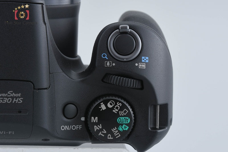 Canon PowerShot SX530 HS Black 16.0 MP Digital Camera