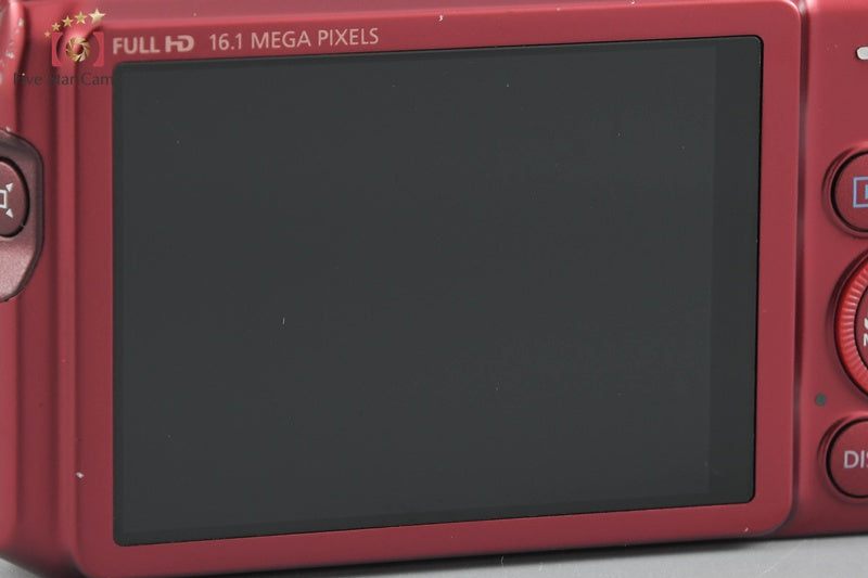 Canon PowerShot SX700 HS Red 16.1 MP Digital Camera