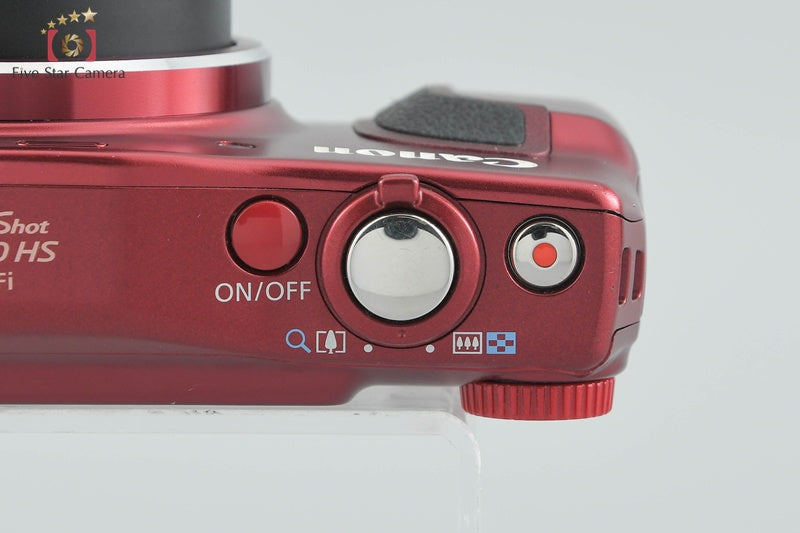 Canon PowerShot SX700 HS Red 16.1 MP Digital Camera