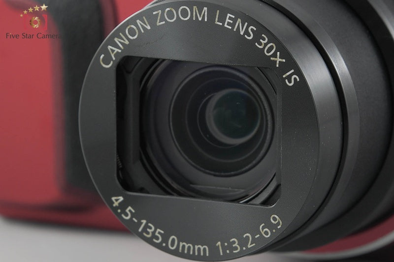 Canon PowerShot SX700 HS Red 16.1 MP Digital Camera