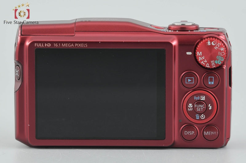 Canon PowerShot SX700 HS Red 16.1 MP Digital Camera