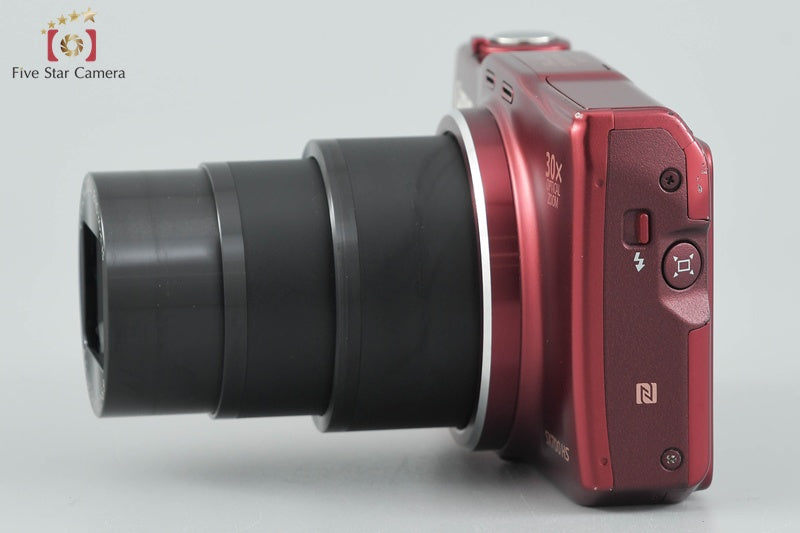 Canon PowerShot SX700 HS Red 16.1 MP Digital Camera