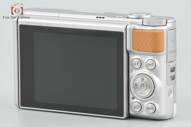 Canon PowerShot SX740 HS Silver 20.3 MP Digital Camera