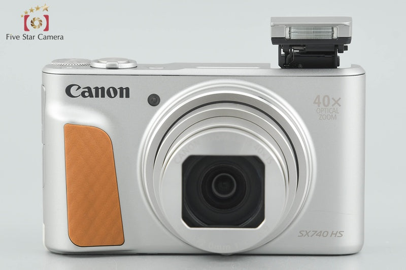 Canon PowerShot SX740 HS Silver 20.3 MP Digital Camera