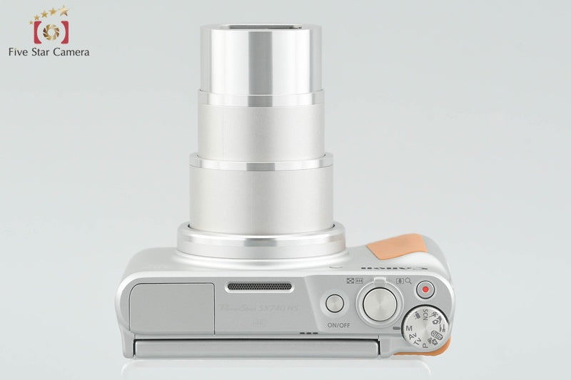 Canon PowerShot SX740 HS Silver 20.3 MP Digital Camera