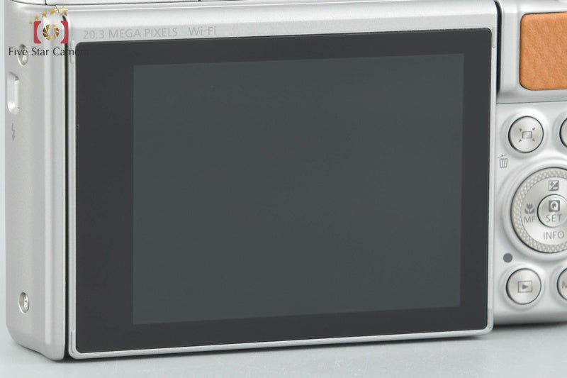 Canon PowerShot SX740 HS Silver 20.3 MP Digital Camera