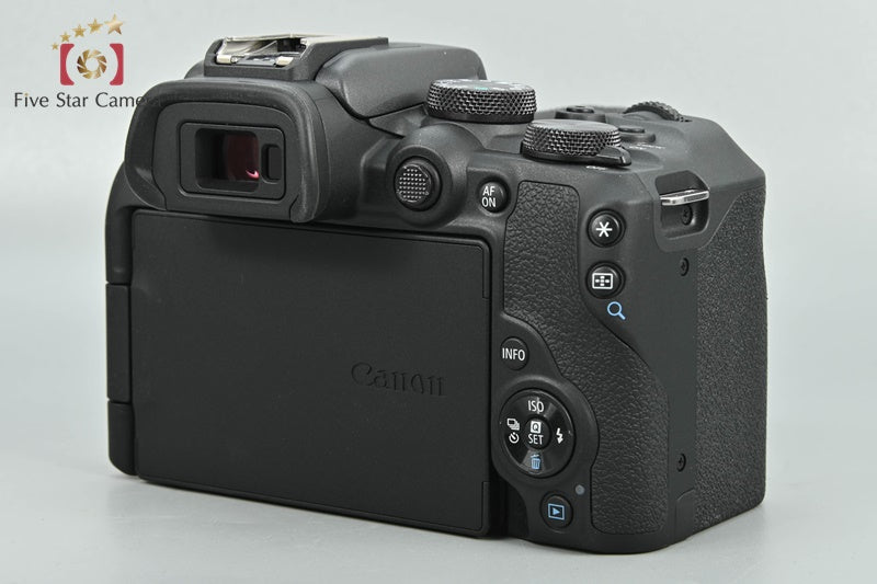 Canon EOS R10 24.2 MP Mirrorless Digital Camera RF-S 18-150 Lens