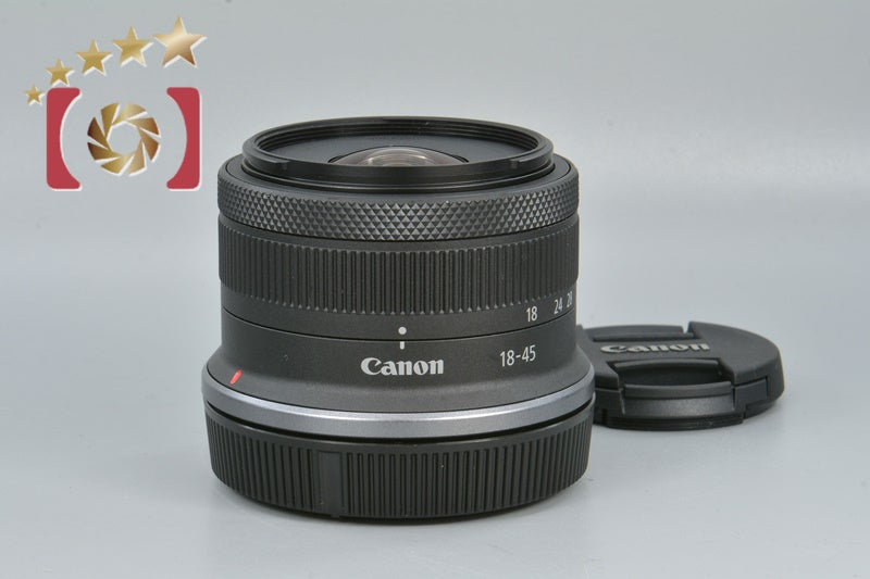 Canon RF-S 18-45mm f/4.5-6.3 IS STM