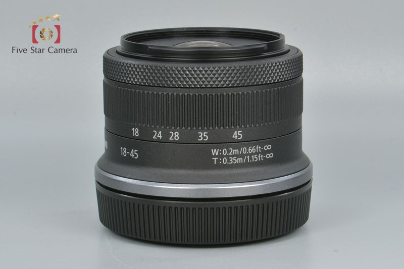 Canon RF-S 18-45mm f/4.5-6.3 IS STM