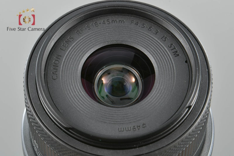 Canon RF-S 18-45mm f/4.5-6.3 IS STM