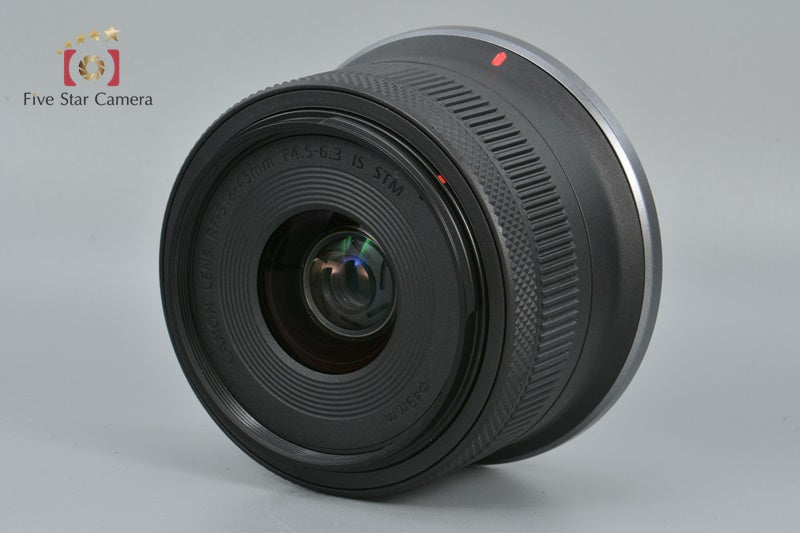 Canon RF-S 18-45mm f/4.5-6.3 IS STM