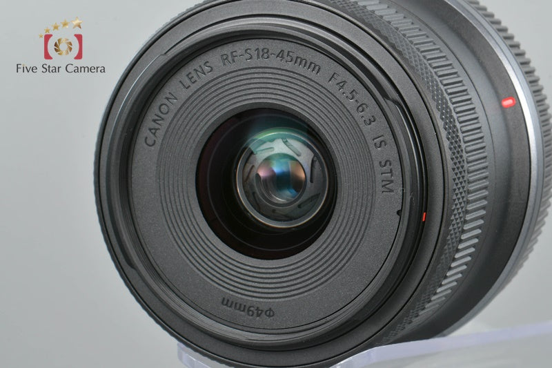 Canon RF-S 18-45mm f/4.5-6.3 IS STM