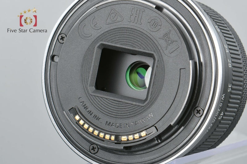 Canon RF-S 18-45mm f/4.5-6.3 IS STM