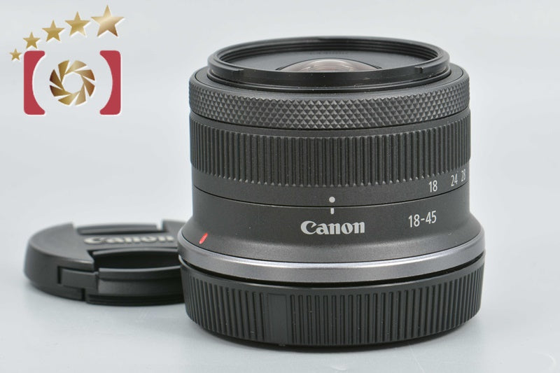 Canon RF-S 18-45mm f/4.5-6.3 IS STM