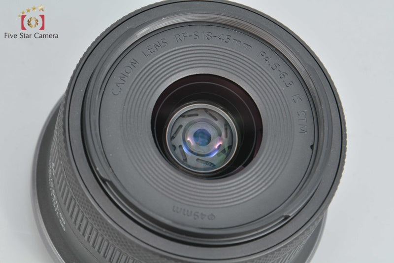 Canon RF-S 18-45mm f/4.5-6.3 IS STM