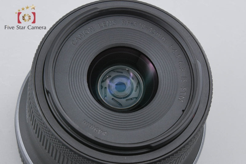 Canon RF-S 18-45mm f/4.5-6.3 IS STM