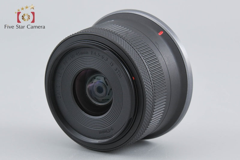 Canon RF-S 18-45mm f/4.5-6.3 IS STM
