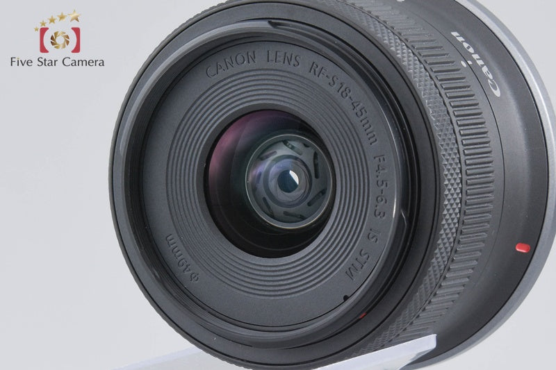 Canon RF-S 18-45mm f/4.5-6.3 IS STM