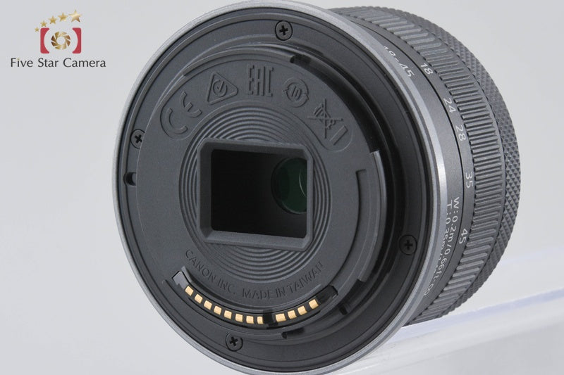 Canon RF-S 18-45mm f/4.5-6.3 IS STM