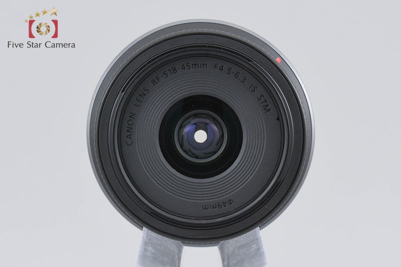 Canon RF-S 18-45mm f/4.5-6.3 IS STM