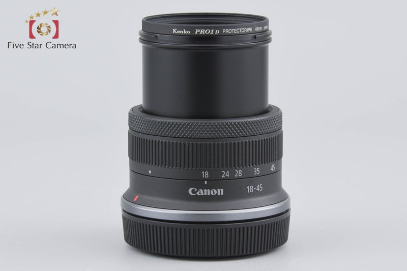 Canon RF-S 18-45mm f/4.5-6.3 IS STM